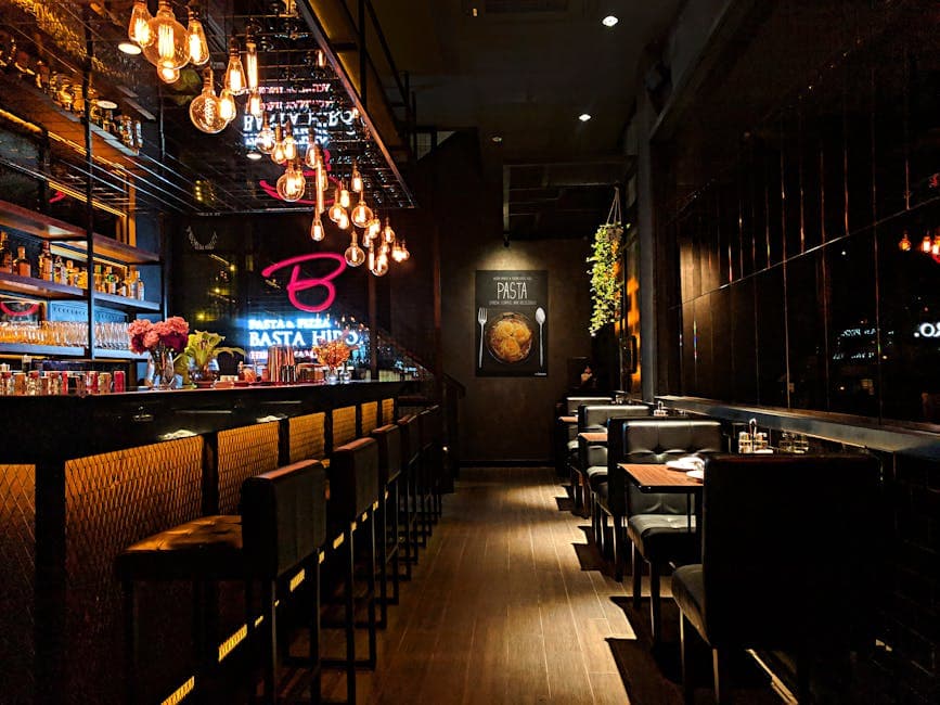 Premium hospitality interior, Dubai